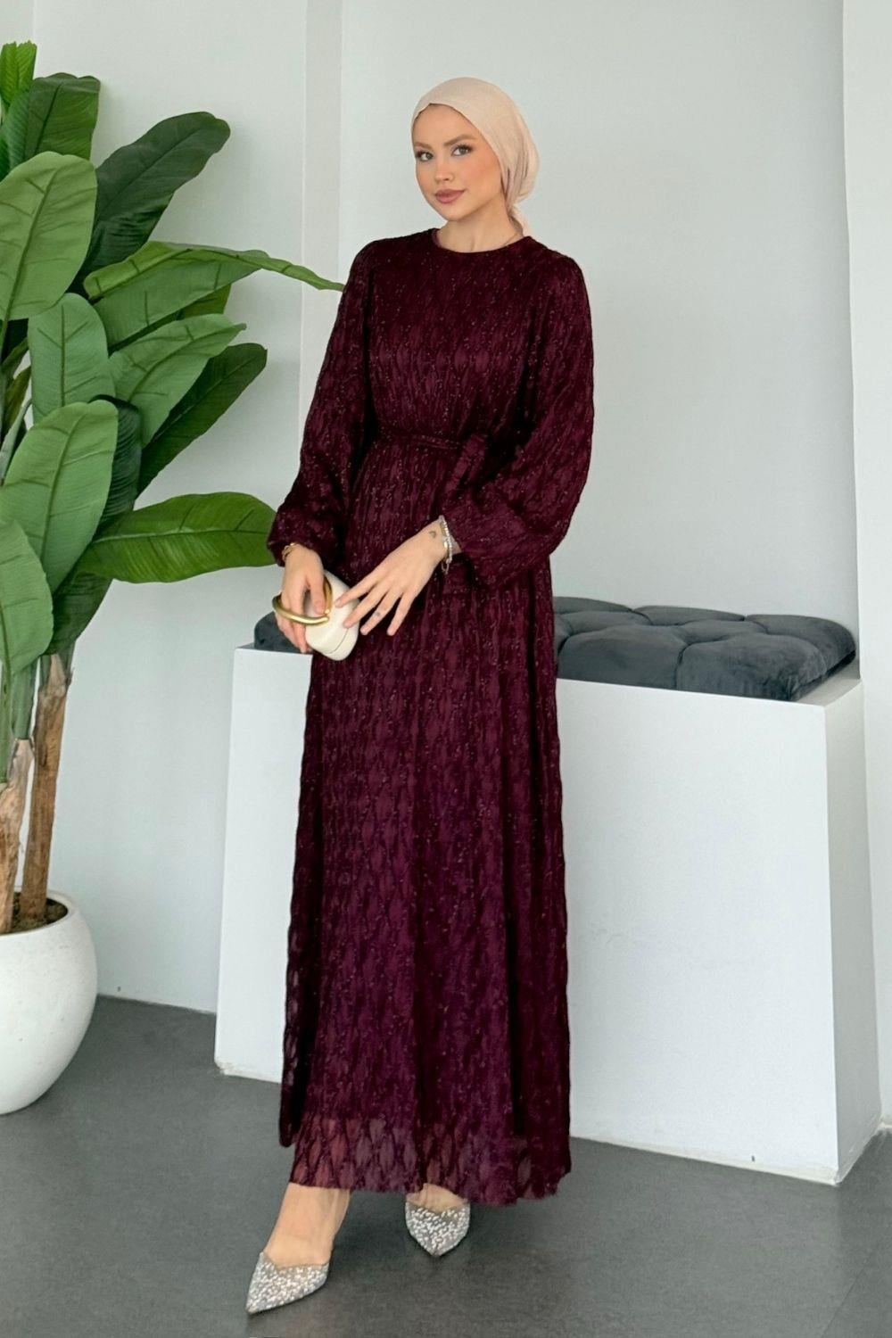 Maysa Abiye Bordo
